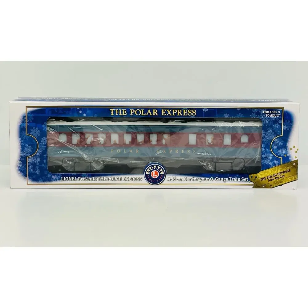 Lionel The Polar Express Diner Madison Passenger Car w/ Snow Roof 6-84604 New